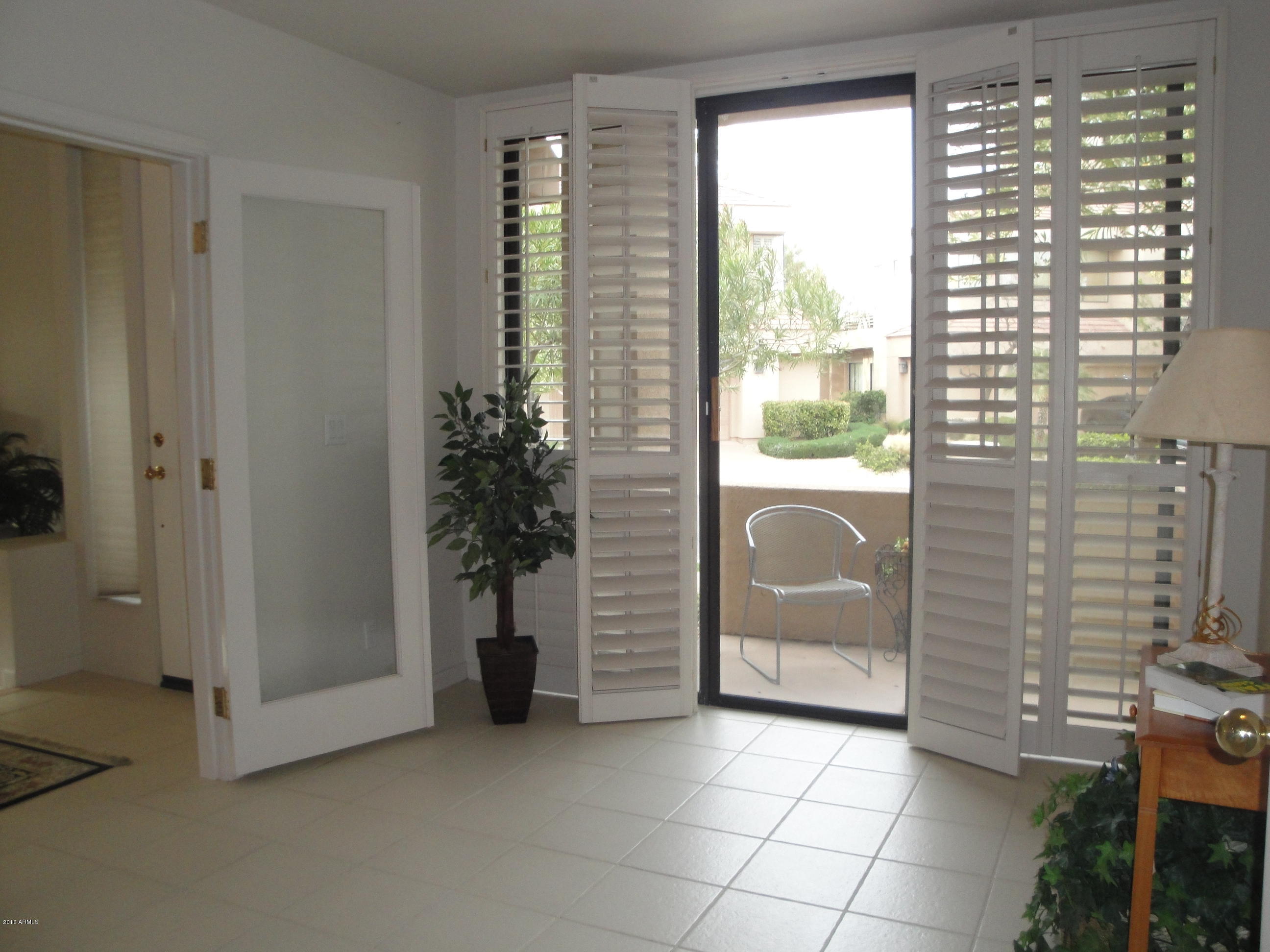 7222 East Gainey Ranch Road, Unit 114 Scottsdale, AZ 85258 - Photo 20 of 53 SHUTTERS IN DEN/STUDY