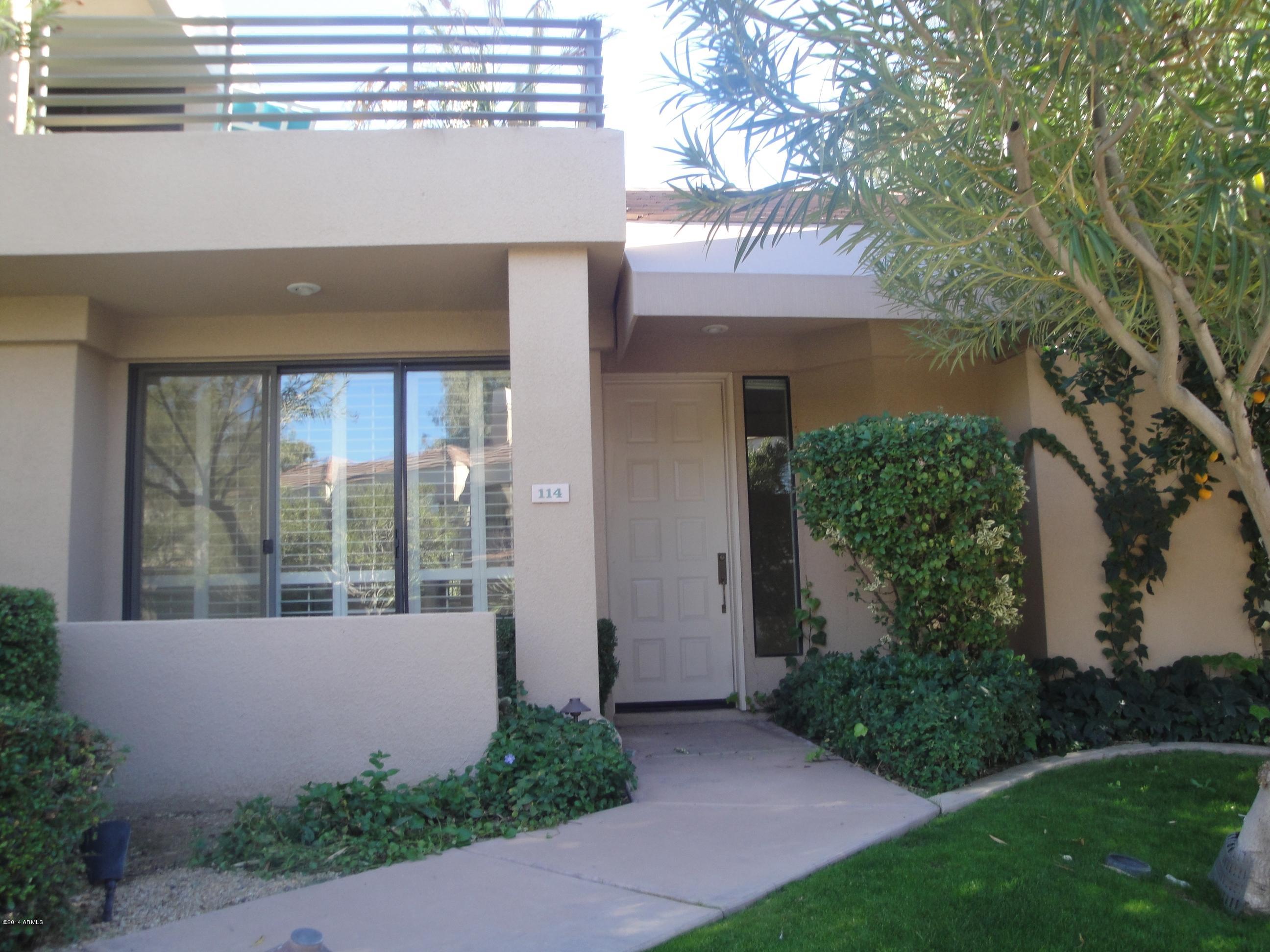 7222 East Gainey Ranch Road, Unit 114 Scottsdale, AZ 85258 - Photo 2 of 53 FRONT ENTRY