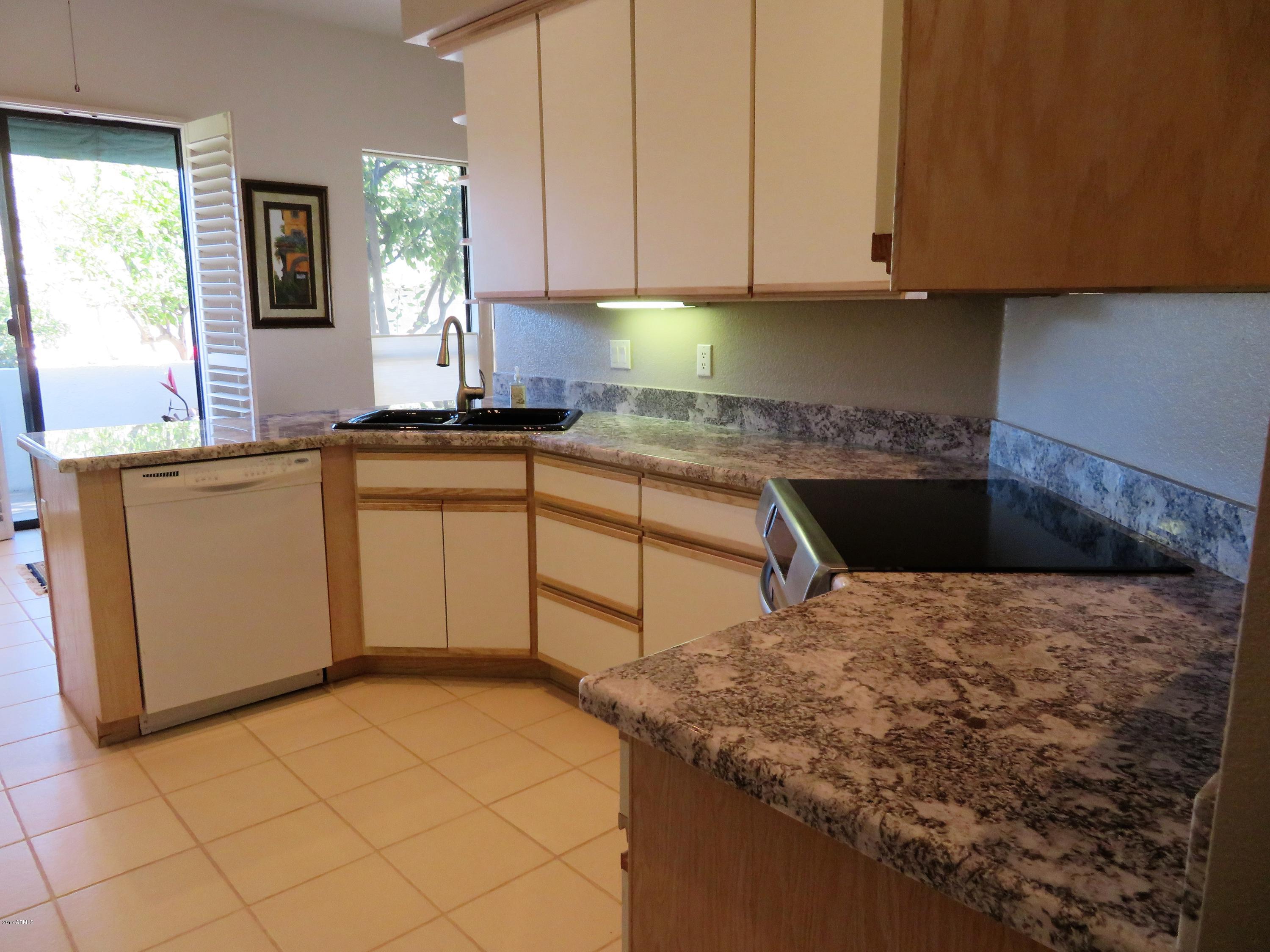 7222 East Gainey Ranch Road, Unit 114 Scottsdale, AZ 85258 - Photo 25 of 53 LARGE KITCHEN