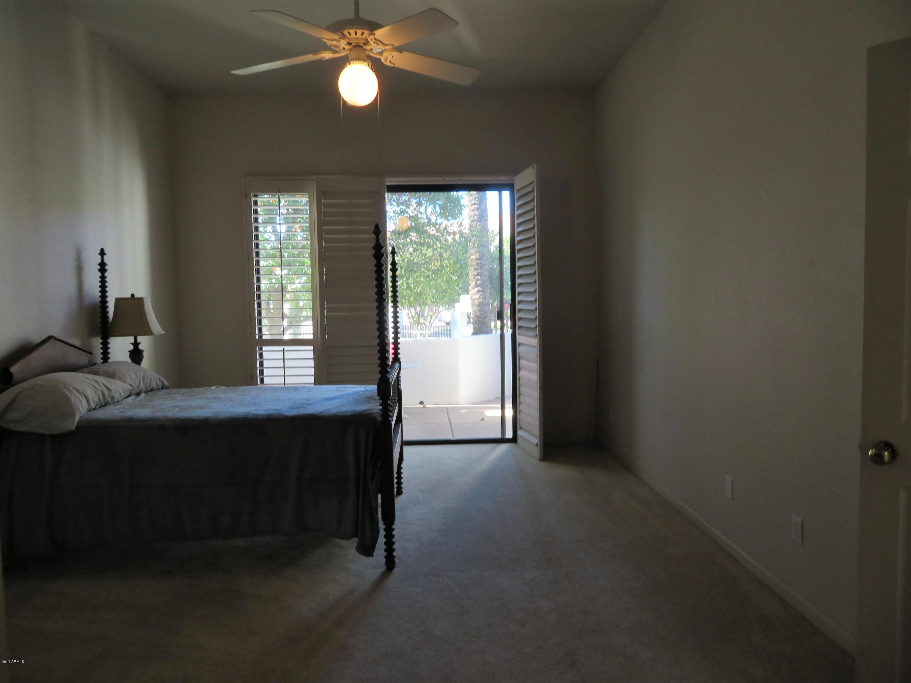 7222 East Gainey Ranch Road, Unit 114 Scottsdale, AZ 85258 - Photo 32 of 53 MASTER BEDROOM