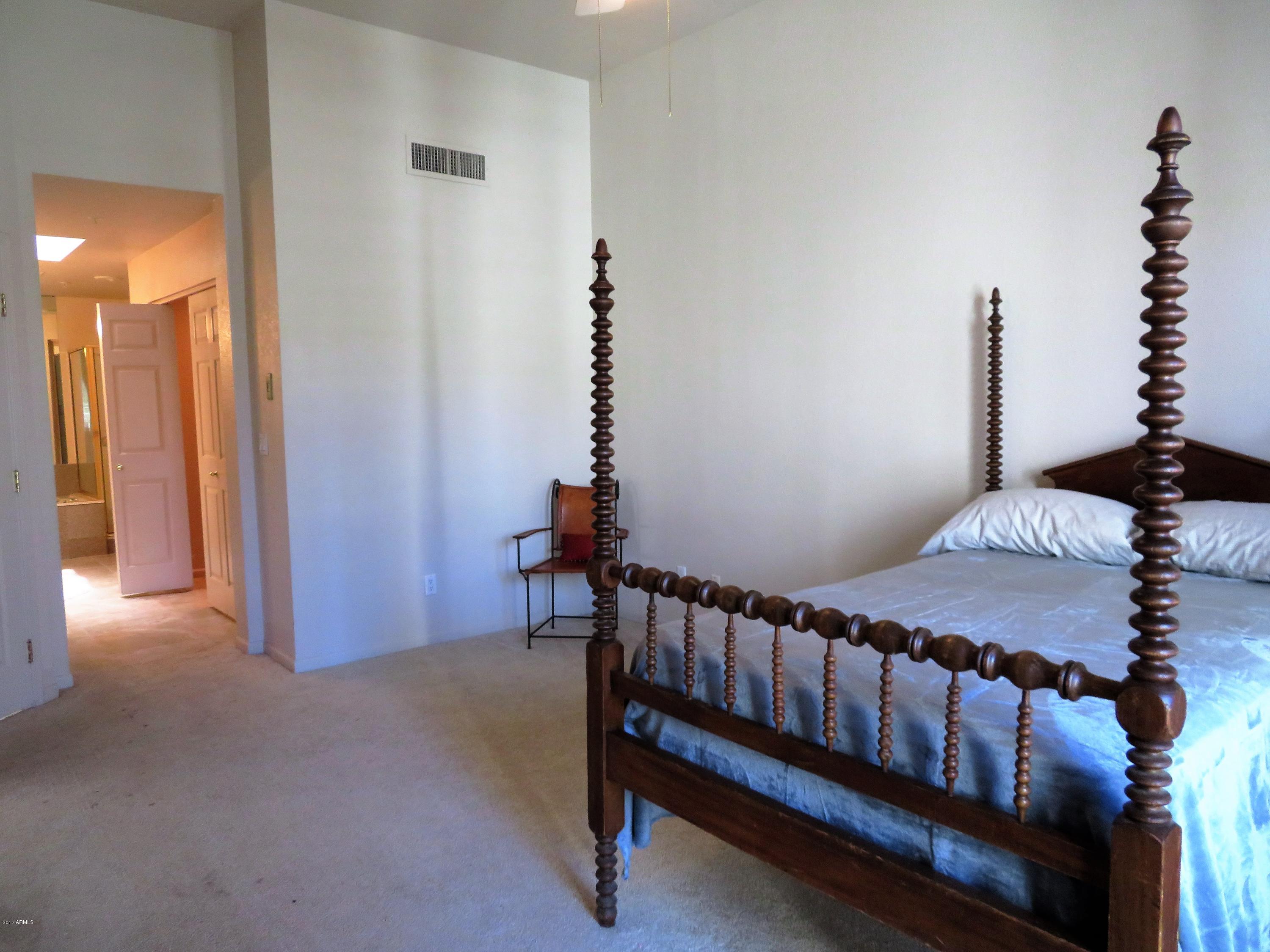 7222 East Gainey Ranch Road, Unit 114 Scottsdale, AZ 85258 - Photo 33 of 53 SPACIOUS MASTER SUITE
