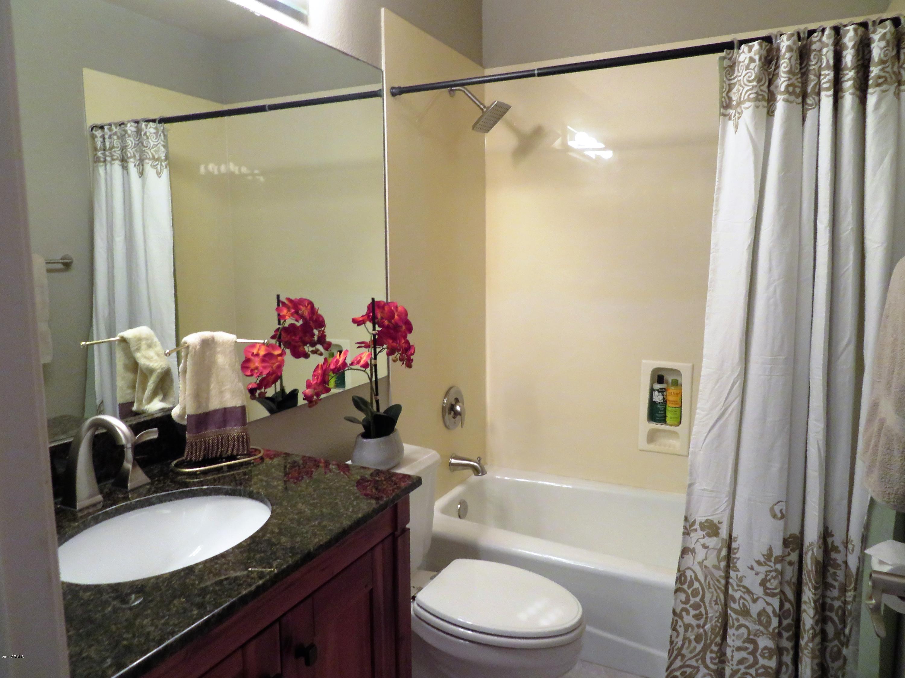 7222 East Gainey Ranch Road, Unit 114 Scottsdale, AZ 85258 - Photo 43 of 53 UPDATED GUEST BATH