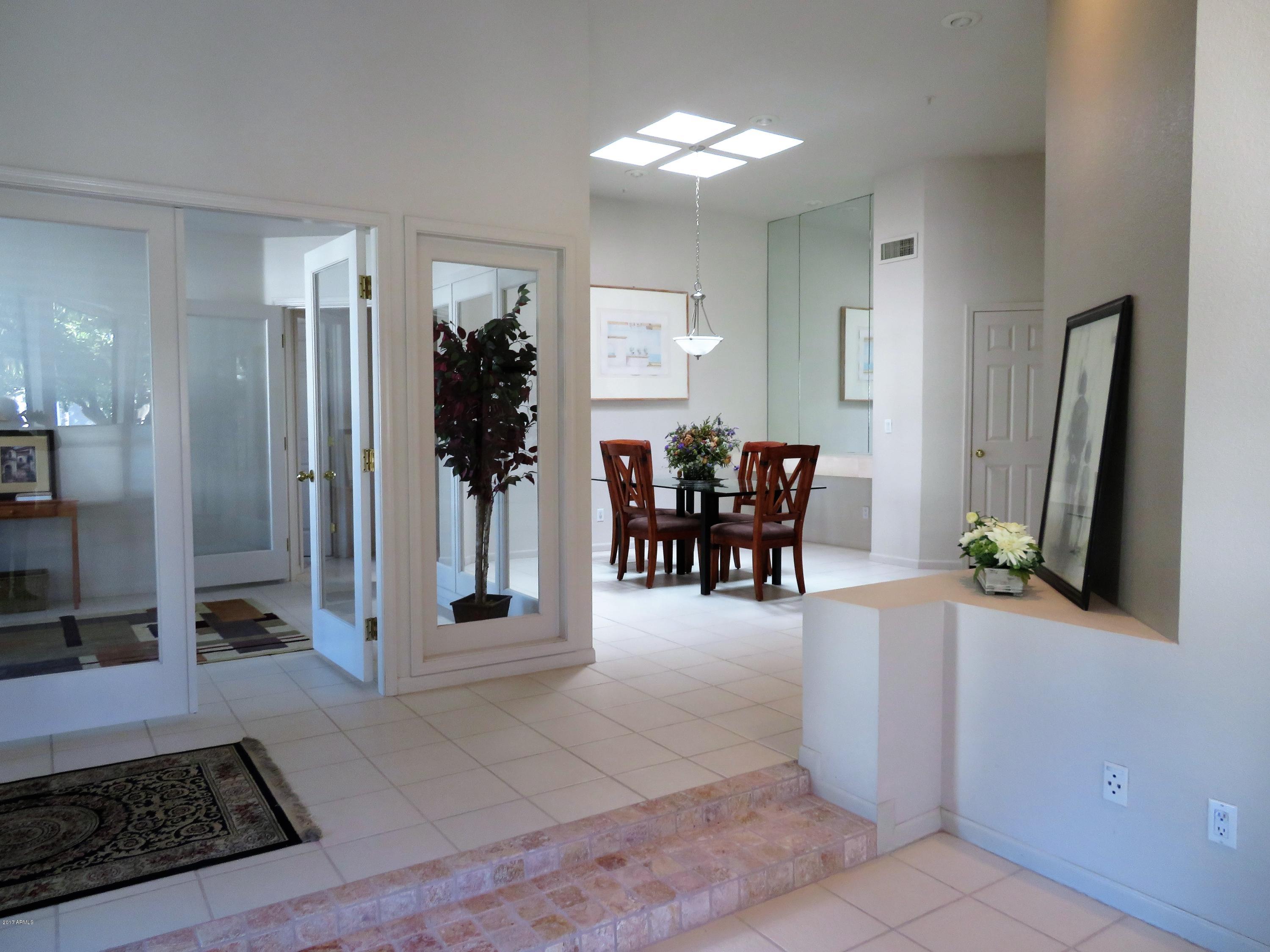 7222 East Gainey Ranch Road, Unit 114 Scottsdale, AZ 85258 - Photo 8 of 53 FRONT ENTRY