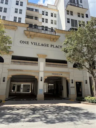 a front view of a building with entryway