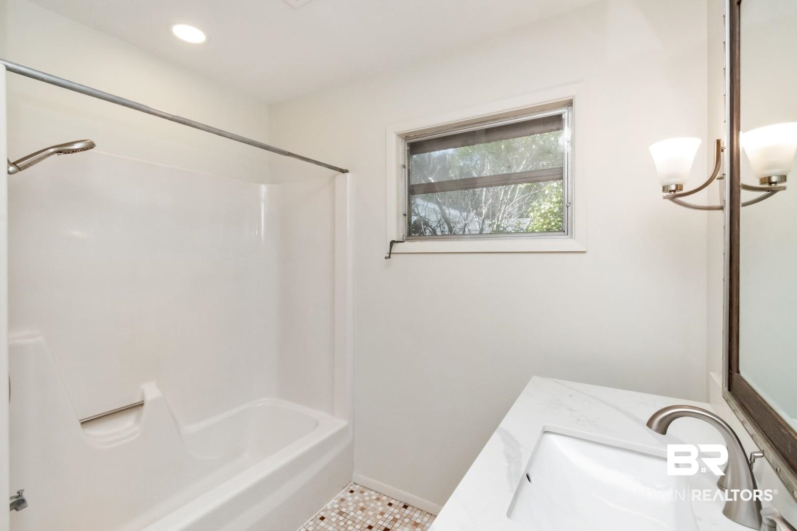 5412 South Norden Drive Mobile, AL 36608 - Photo 29 of 38 Bathroom featuring tile patterned flooring and vanity