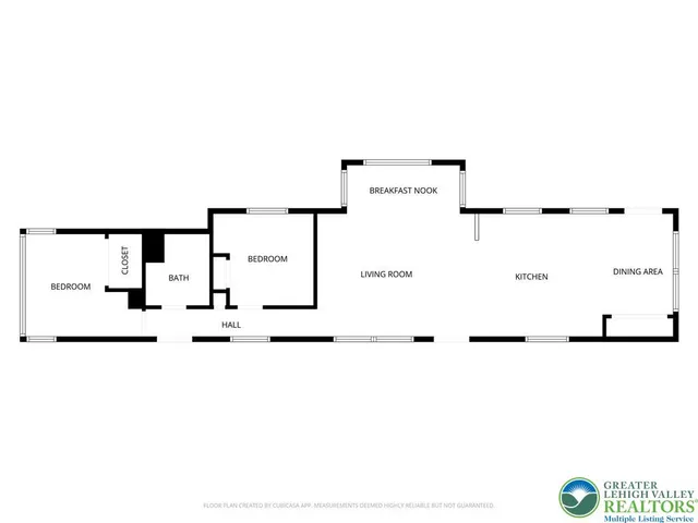 a picture of floor plan