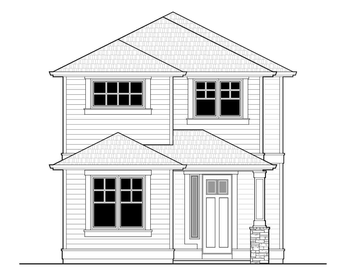 Home will be similar to photo or rendering shown. Specs will vary.