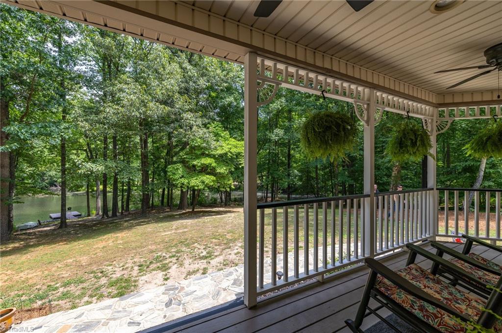 2800 Spencers Grove Road Browns Summit, NC 27214 - Photo 12 of 49 Rocking chair ready front porch.