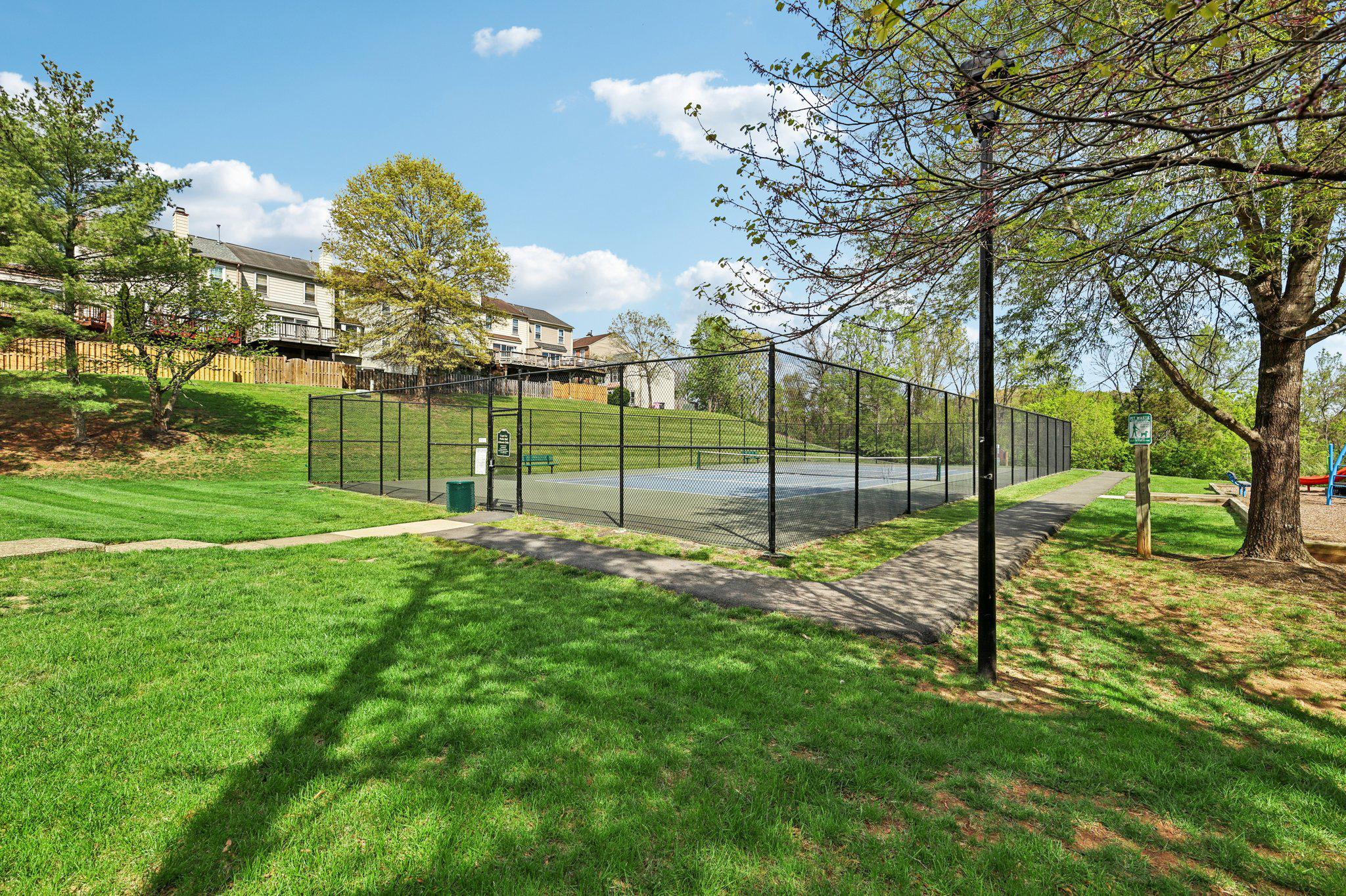 7371 St Thomas Loop Manassas, VA 20109 - Photo 26 of 31 a view of a park with a large tree