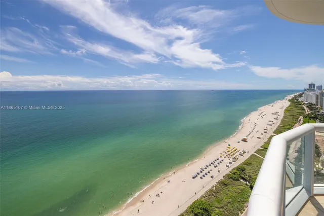 a view of a city with tall buildings