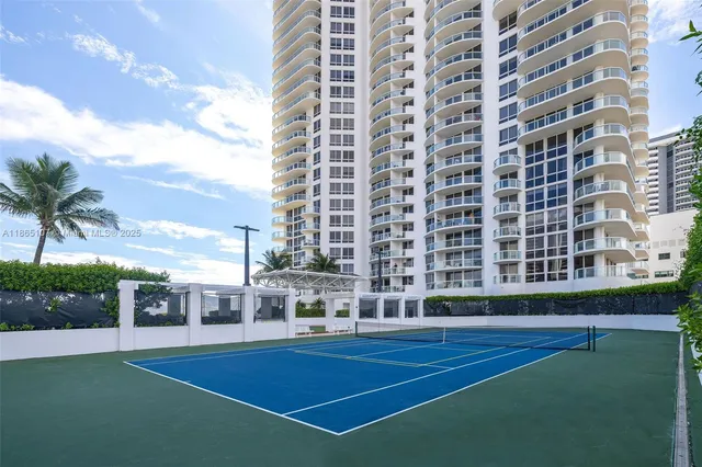 a view of an ocean beach