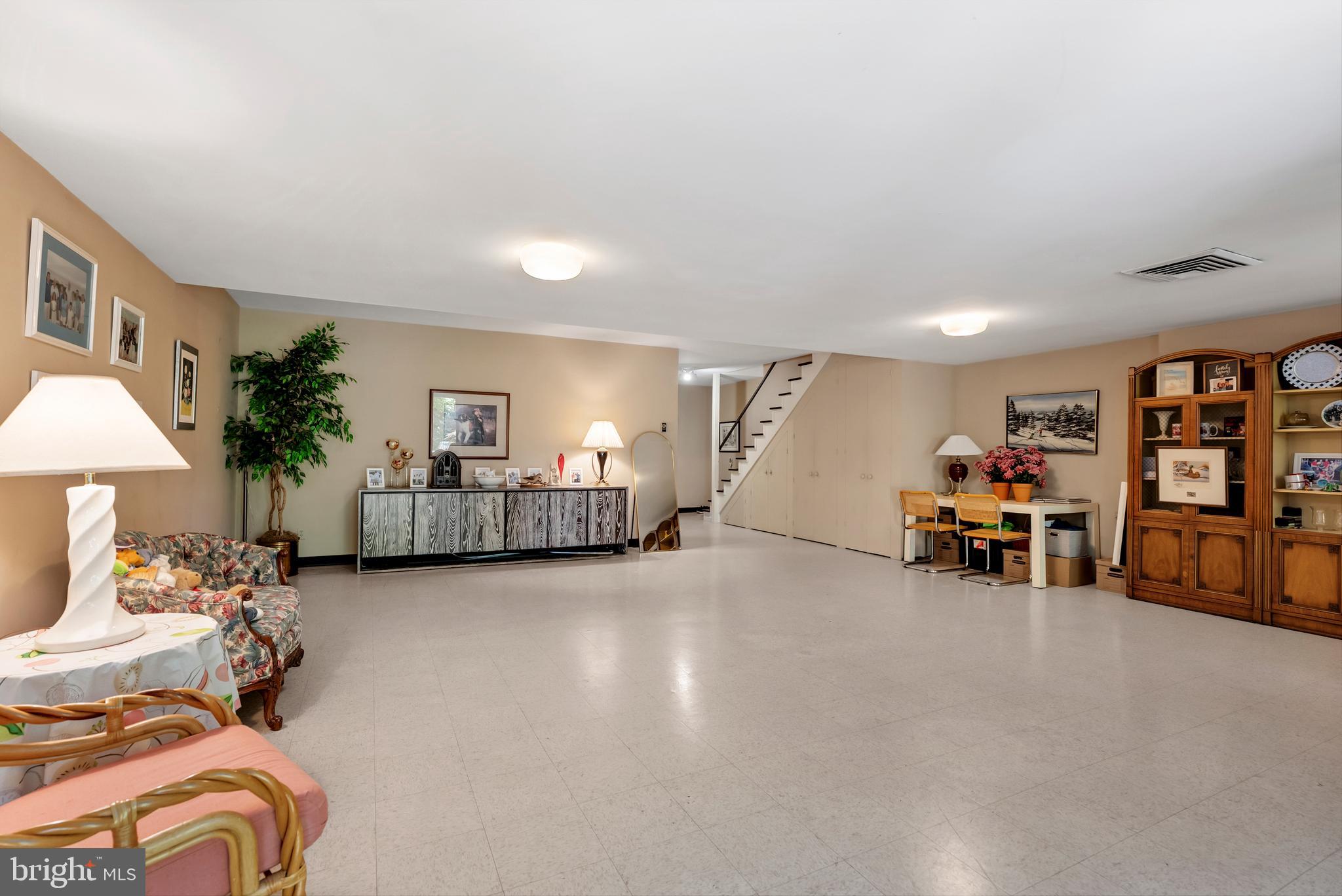 8001 Strauff Road, Unit 19 Baltimore, MD 21204 - Photo 42 of 54 Lower Level Rec Room