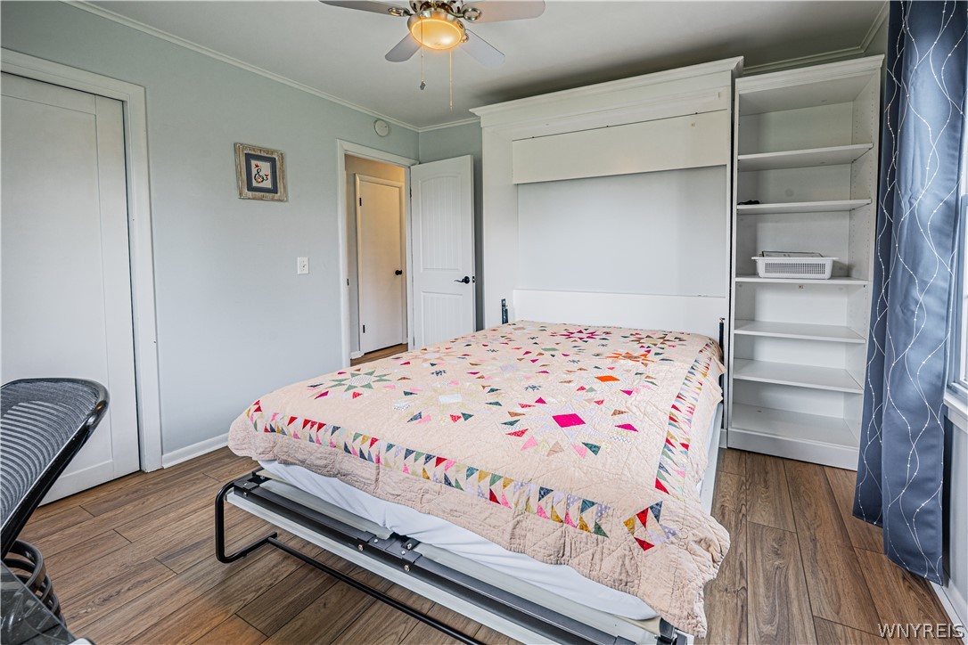1189 Quaker Road Barker, NY 14012 - Photo 20 of 49 Bed 2 with Murphy Bed