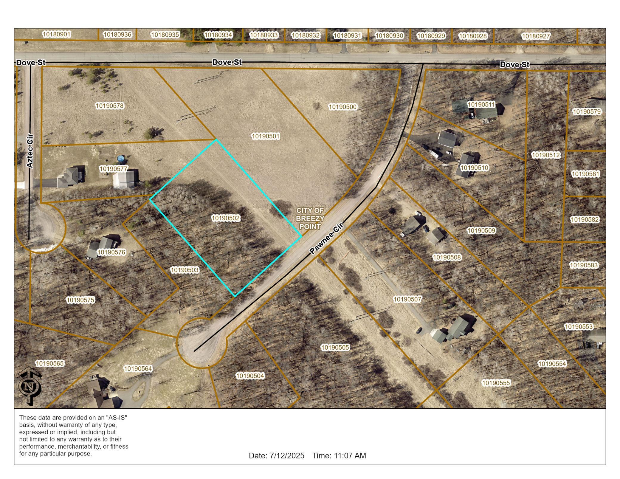 Tbd Tbd Pawnee Breezy Point, MN 56472 - Photo 1 of 3