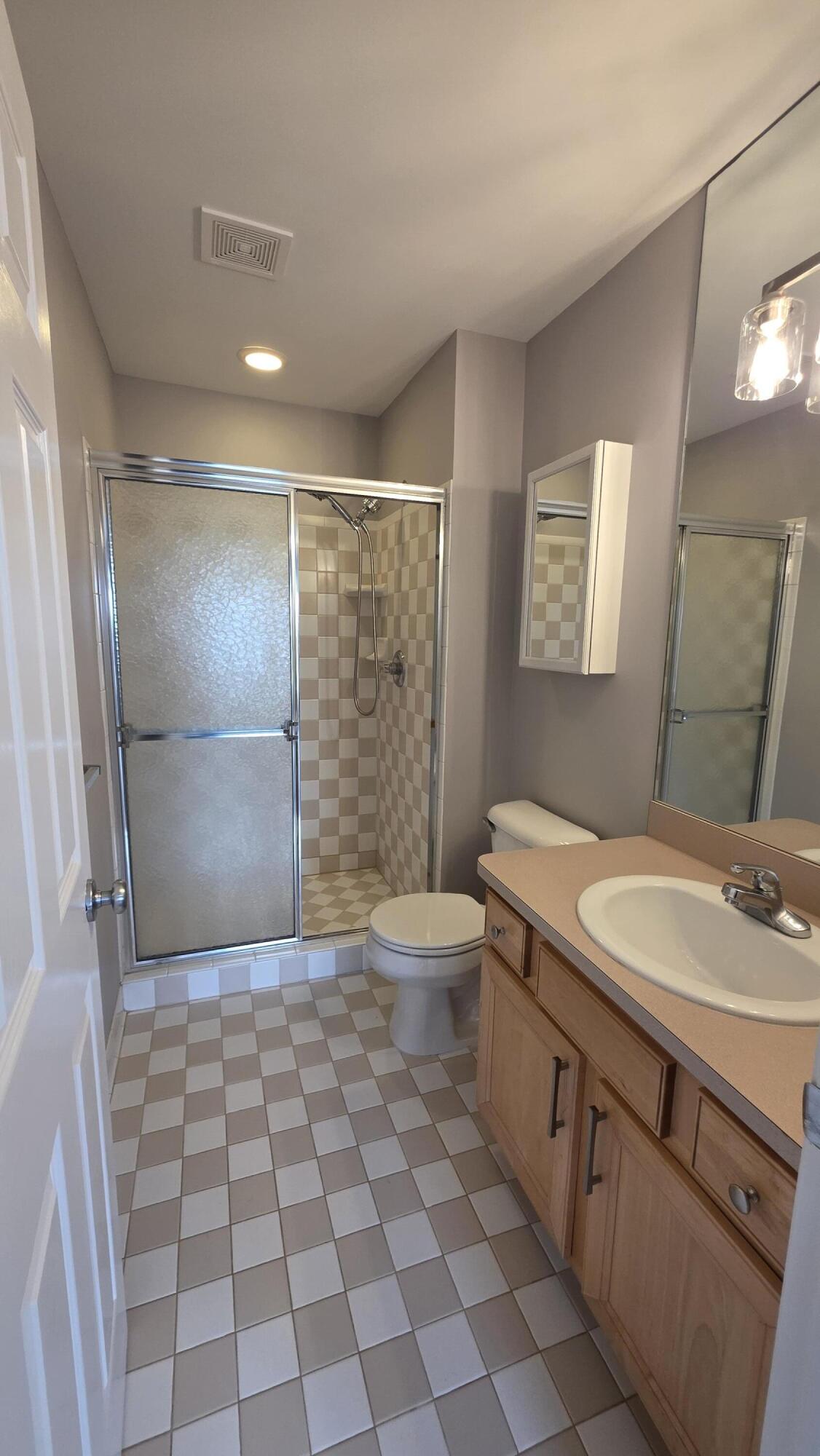 1563 Cass Lake Road Keego Harbor, MI 48320 - Photo 19 of 23 private primary bathroom