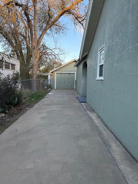 3807 South Polk Street Amarillo, TX 79110 - Photo 17 of 17 a view of backyard of the house