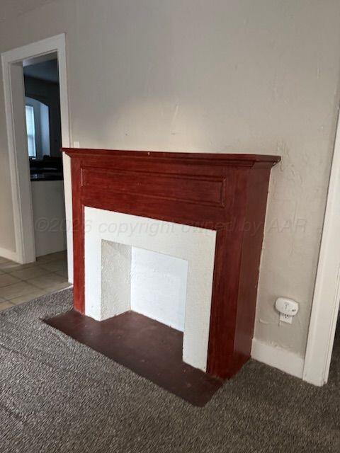 3807 South Polk Street Amarillo, TX 79110 - Photo 6 of 17 a view of wooden floor in a room