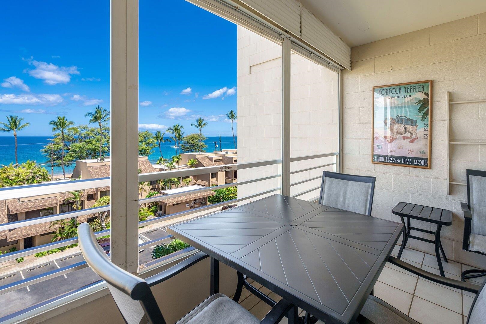 2385 South Kihei Road, Unit 409 Kihei, HI 96753 - Photo 14 of 34 a view of a dining room with furniture and window