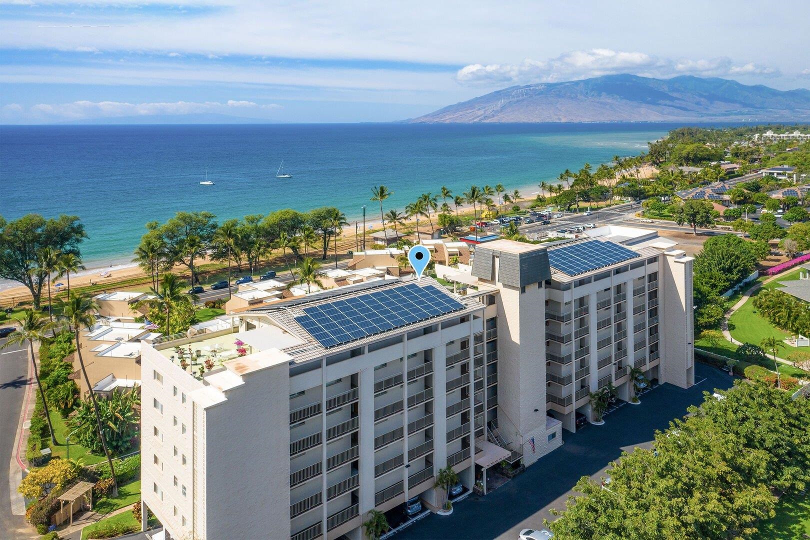 2385 South Kihei Road, Unit 409 Kihei, HI 96753 - Photo 2 of 34 a view of a balcony with an outdoor space