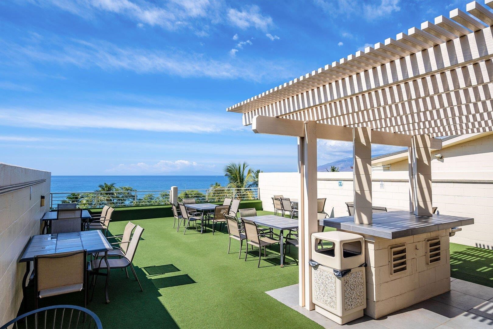 2385 South Kihei Road, Unit 409 Kihei, HI 96753 - Photo 24 of 34 a view of a balcony with chairs