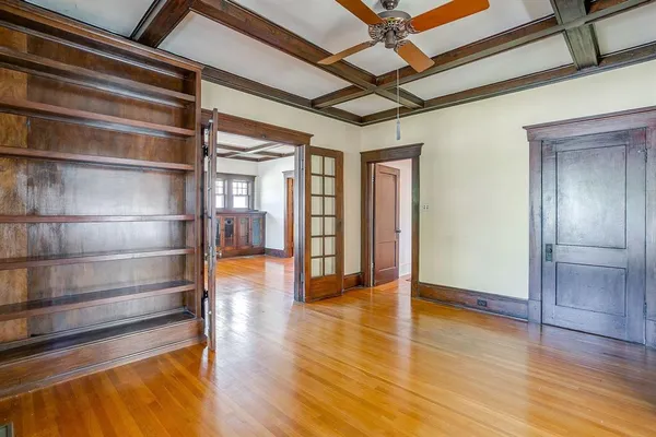 a view of an entryway