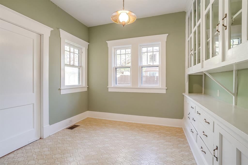 2124 Weatherbee Street Fort Worth, TX 76110 - Photo 22 of 39 a view of an empty room with a window