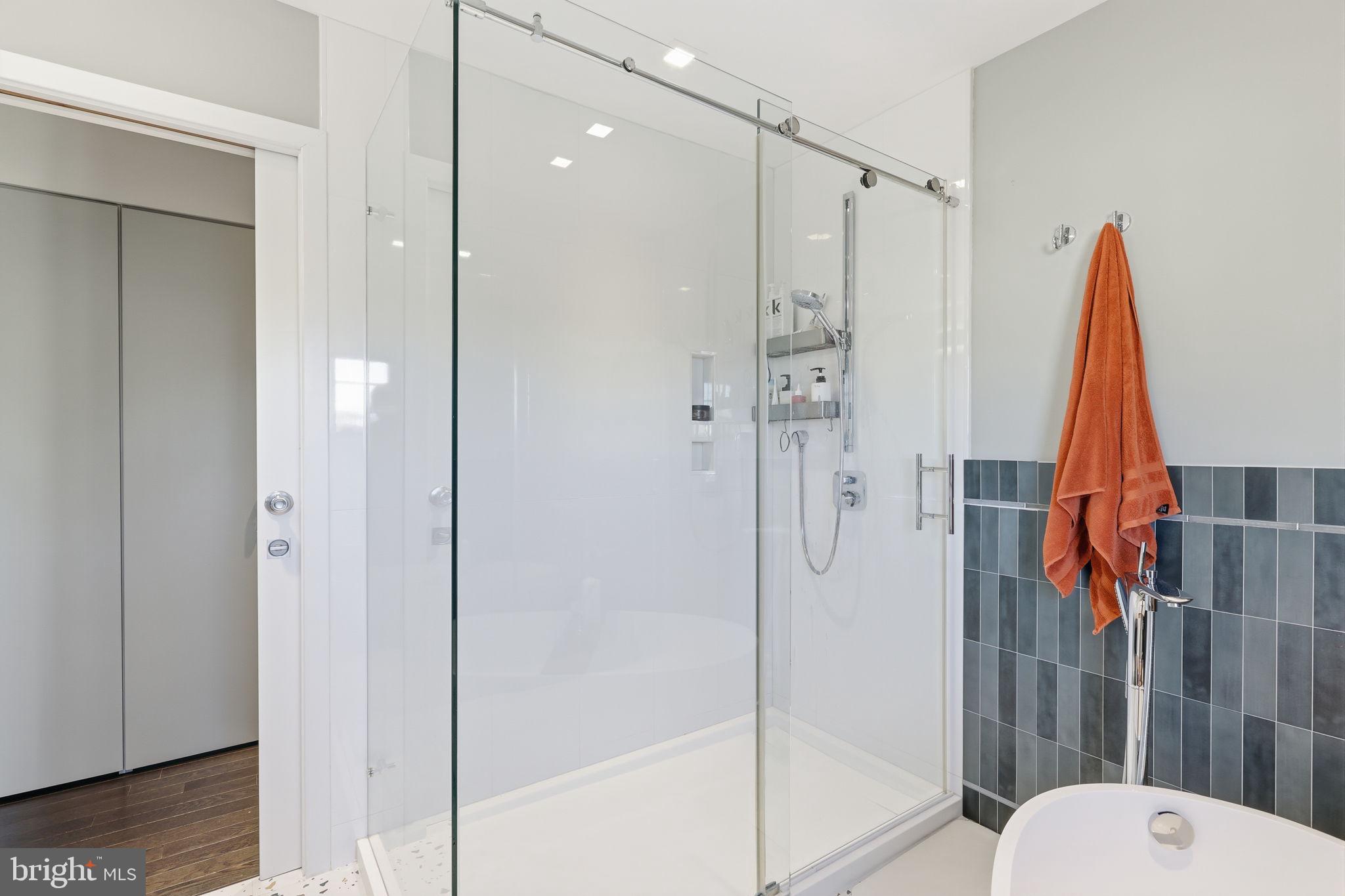 426 Fairview Way New Hope, PA 18938 - Photo 31 of 40 a bathroom with a shower and a toilet