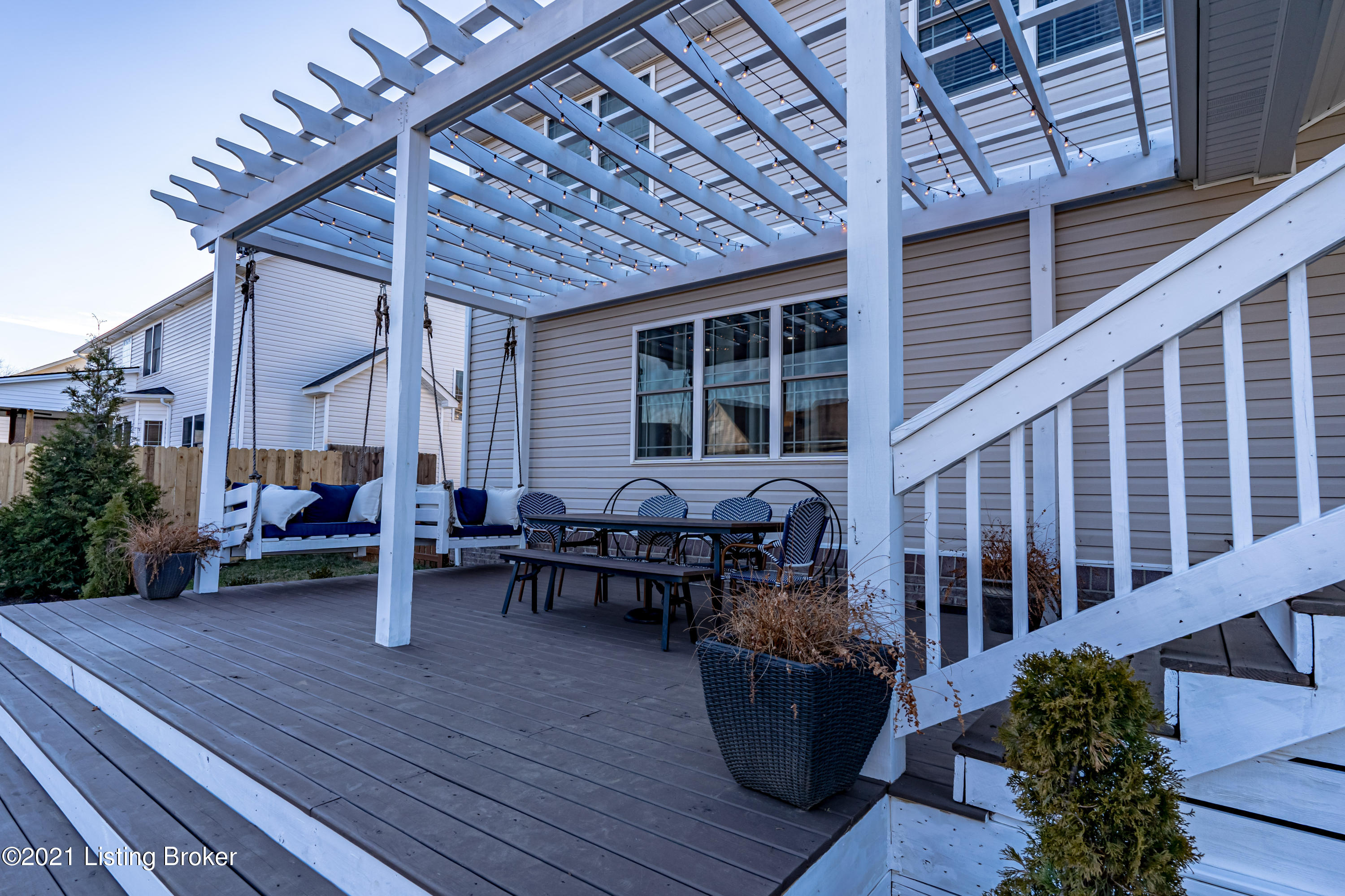 1012 Rose Ridge Road Versailles, KY 40383 - Photo 48 of 56 Back Deck 2