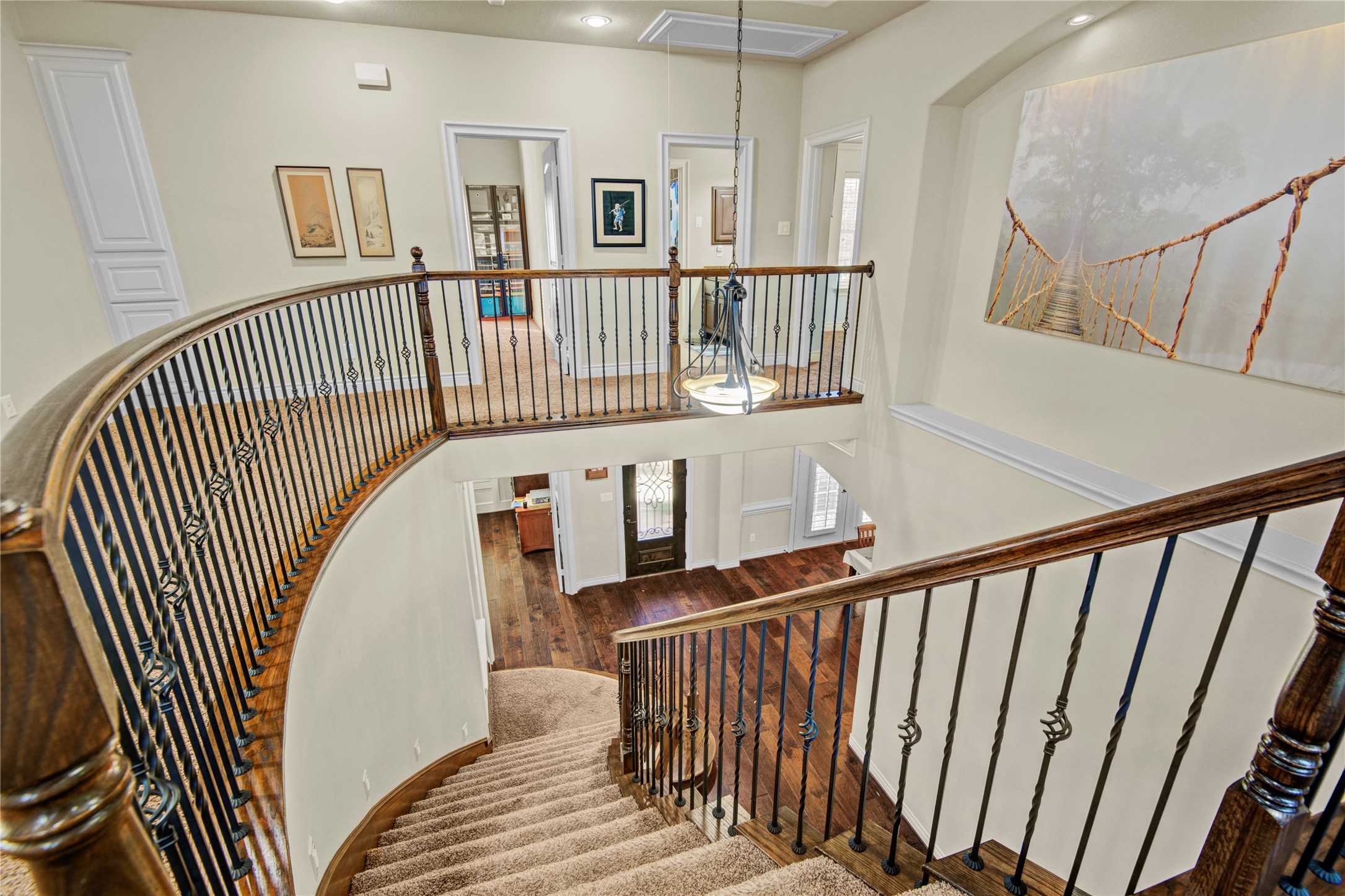 4315 Sanctuary Halls Spring, TX 77388 - Photo 29 of 50 a view of a balcony