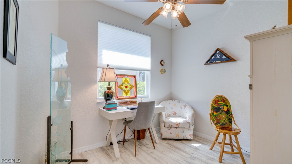 3181 Matecumbe Key Road, Unit 4 Punta Gorda, FL 33955 - Photo 17 of 50 a view of dining room with wooden floor and breakfast area