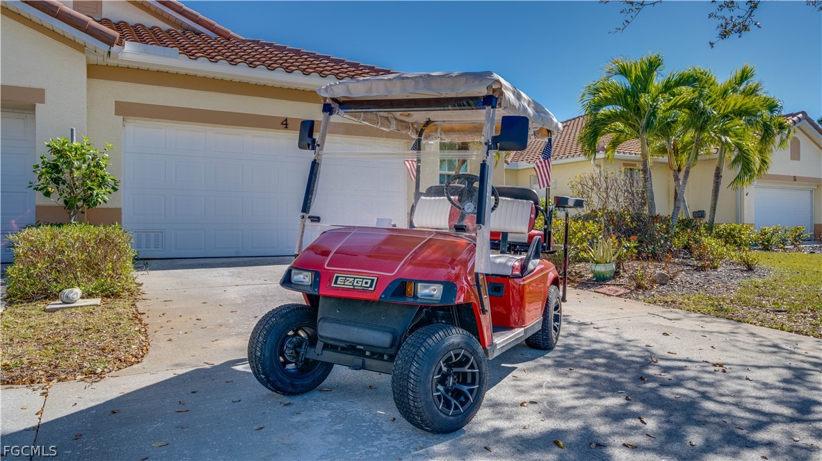 3181 Matecumbe Key Road, Unit 4 Punta Gorda, FL 33955 - Photo 3 of 50 a car parked in front of a house