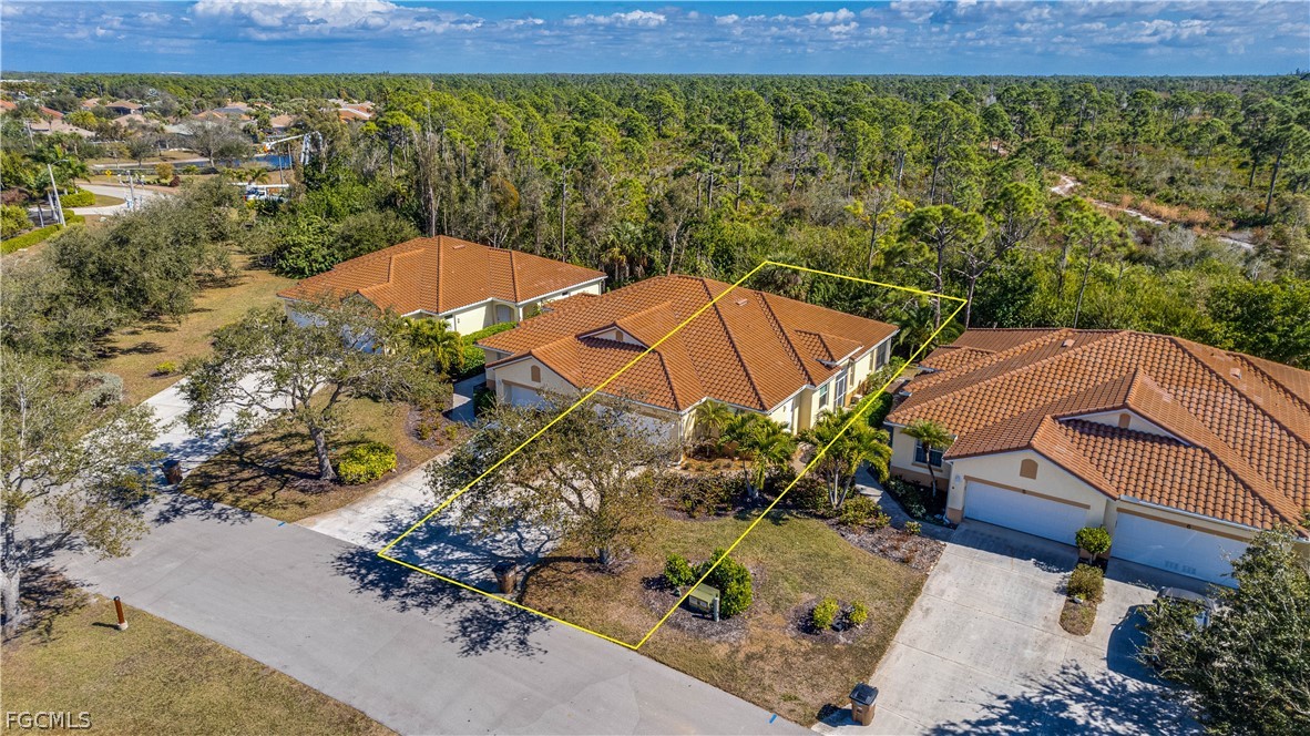3181 Matecumbe Key Road, Unit 4 Punta Gorda, FL 33955 - Photo 34 of 50 an aerial view of a house