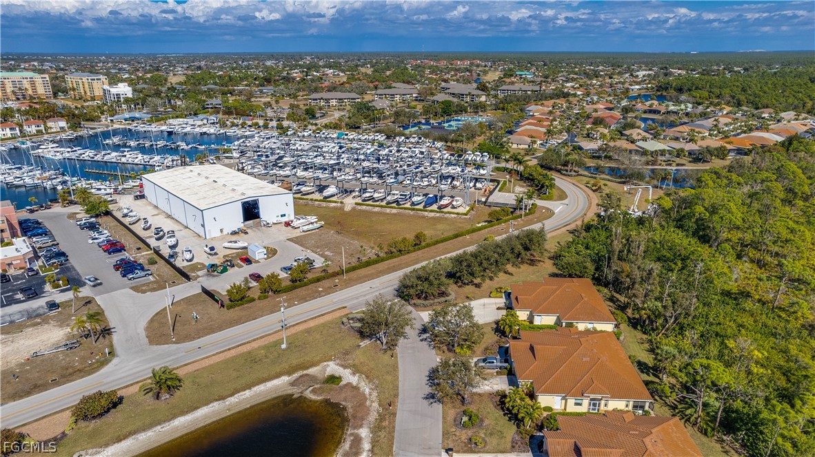 3181 Matecumbe Key Road, Unit 4 Punta Gorda, FL 33955 - Photo 39 of 50 an aerial view of a city