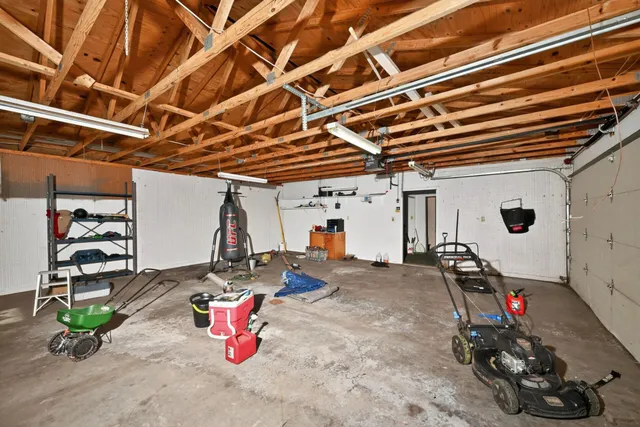 a view of storage and utility room with stuff