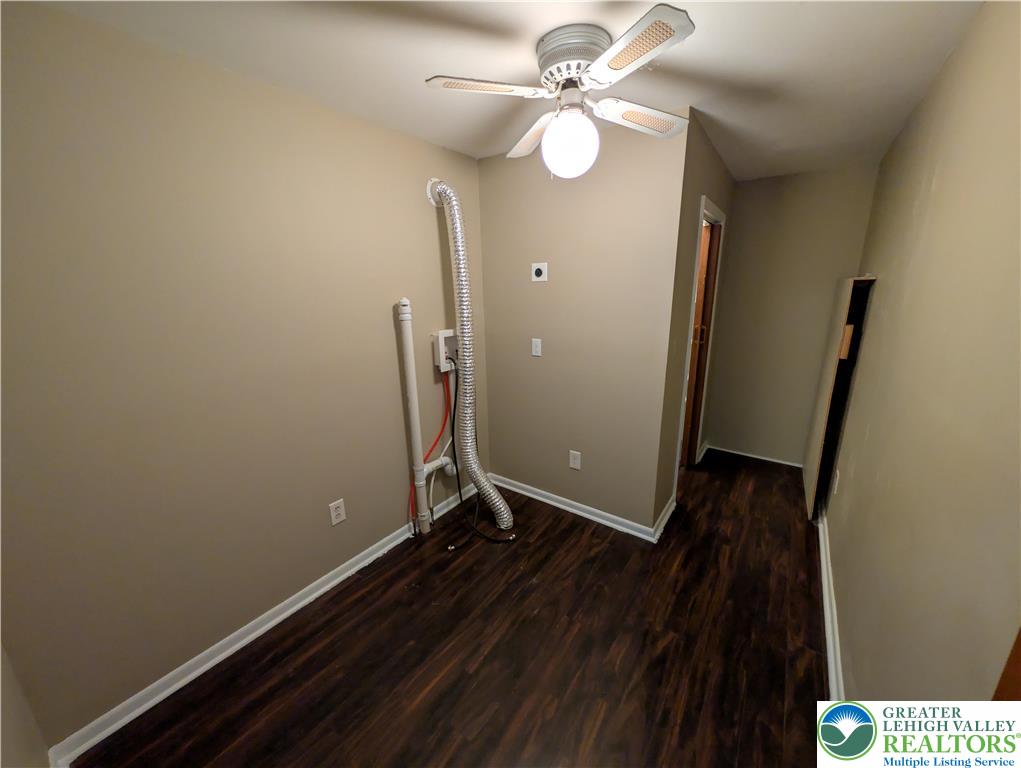 950 South 25th Street, Unit 1 Easton, PA 18042 - Photo 11 of 16 wooden floor in an empty room