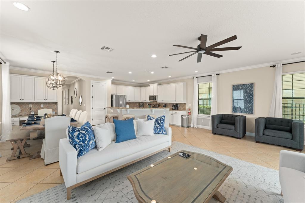 717 Desert Mountain Court Reunion, FL 34747 - Photo 25 of 62 a living room with furniture