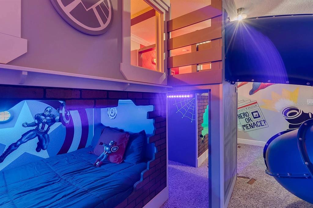 717 Desert Mountain Court Reunion, FL 34747 - Photo 41 of 62 a view of a room with music instruments