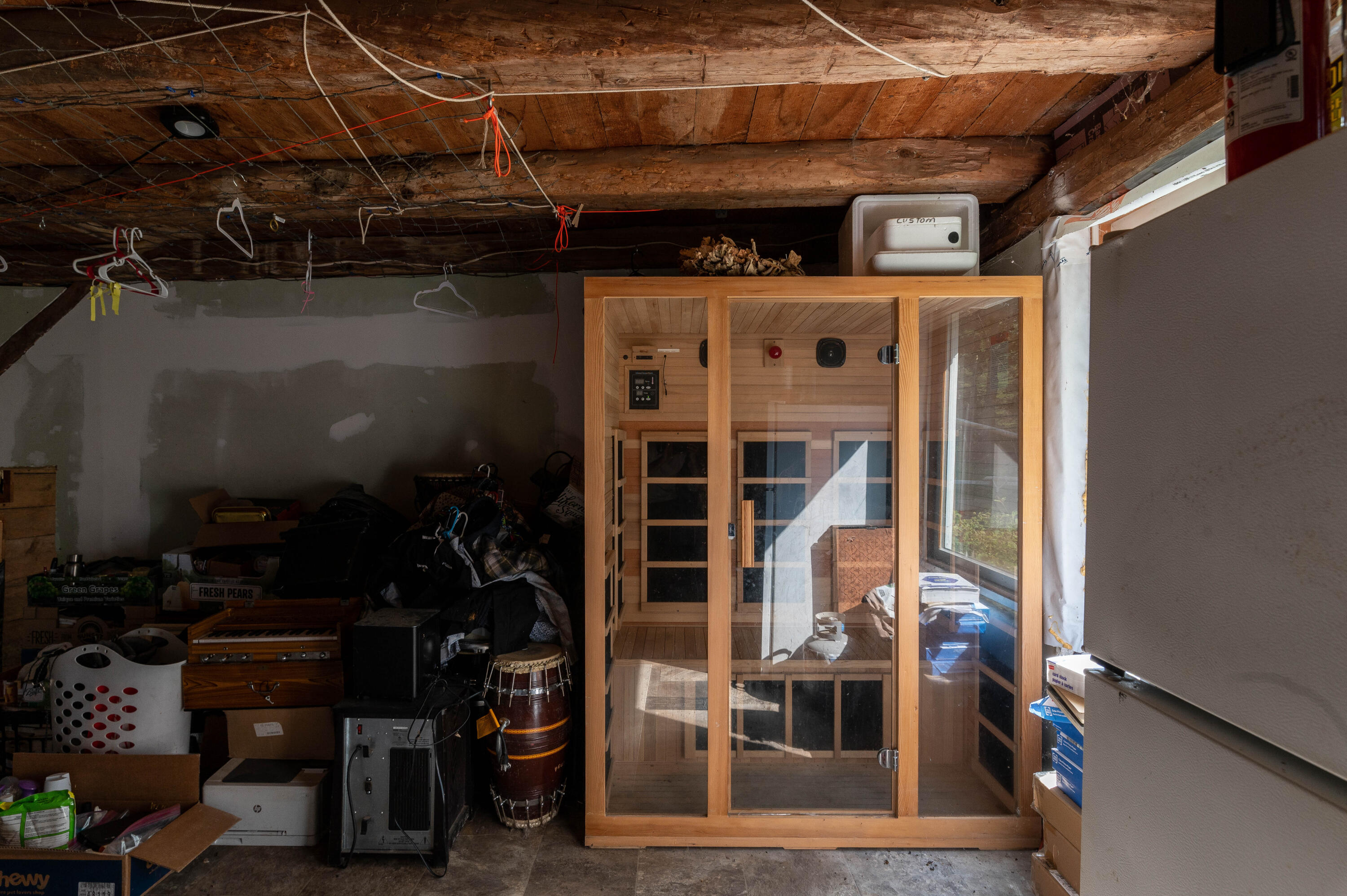 121 N Road Athens, ME 04912 - Photo 17 of 36 Sauna
