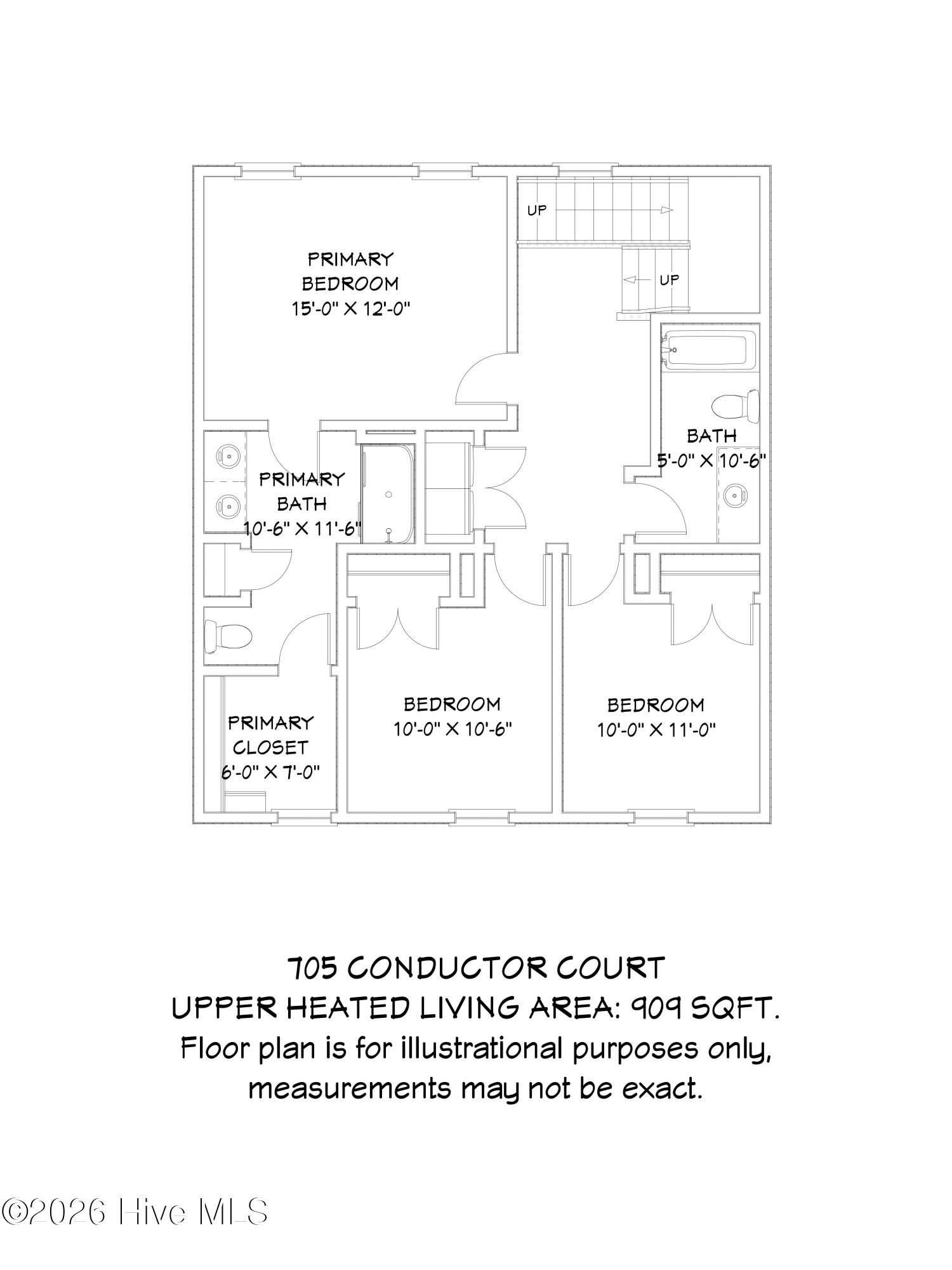 705 Conductor Court Vass, NC 28394 - Photo 34 of 34 Second floor