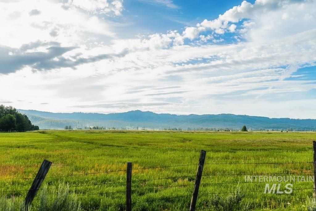 Lot 24 Meadow View Lane McCall, ID 83638 - Photo 4 of 5 View of mountain backdrop featuring a pastoral area and rural landscape