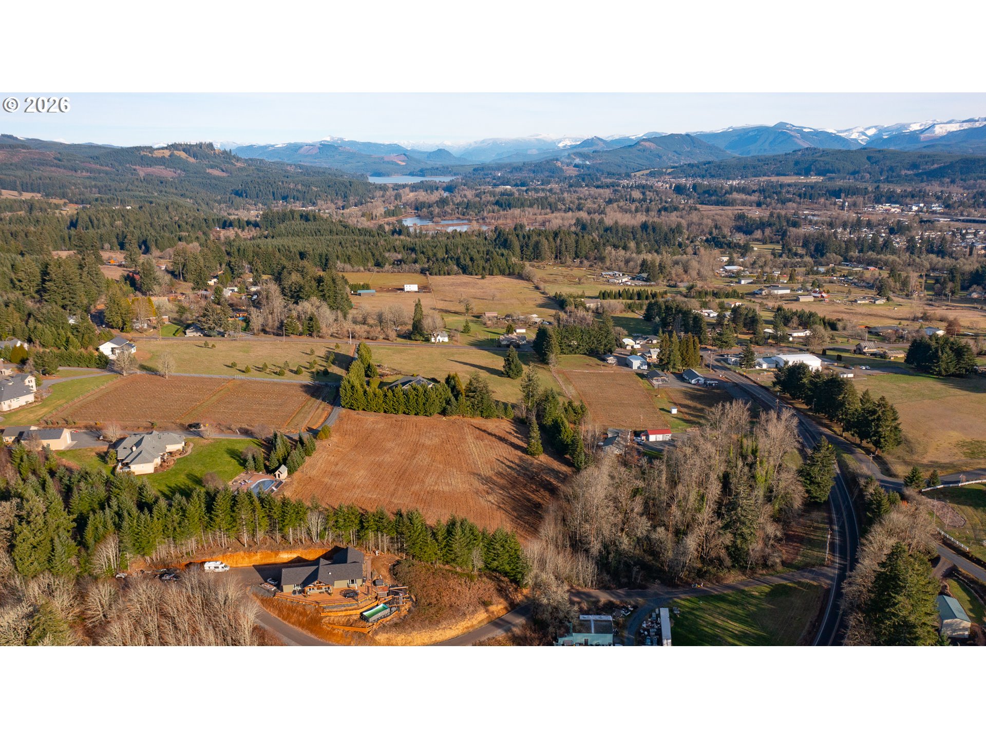 0 Tl 207) Ridgeview Lane Sweet Home, OR 97386 - Photo 6 of 16 a view of city and mountain