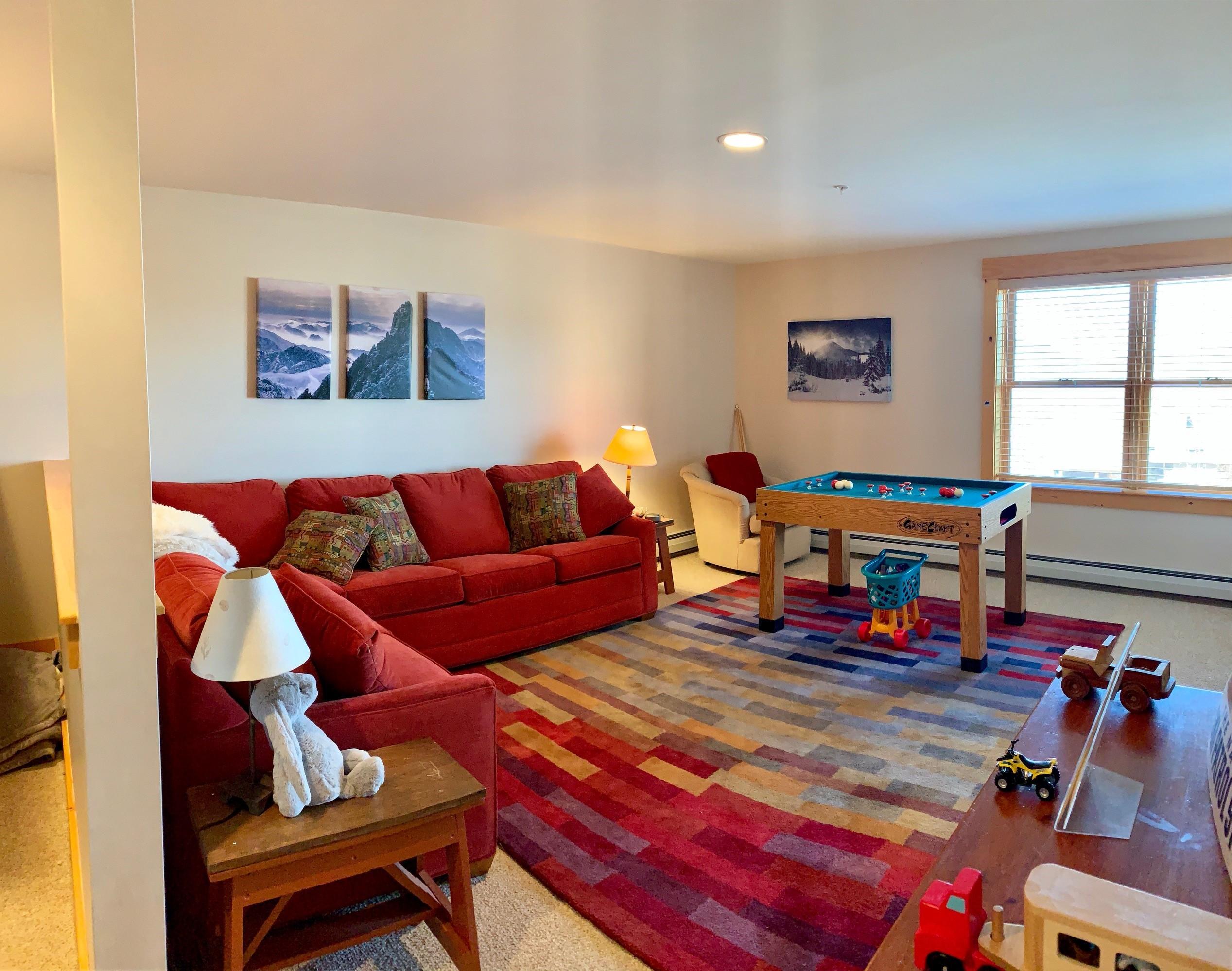 7011 Hardwood Ridge Road, Unit 7011 Carrabassett Valley, ME 04947 - Photo 13 of 17 Basement 2
