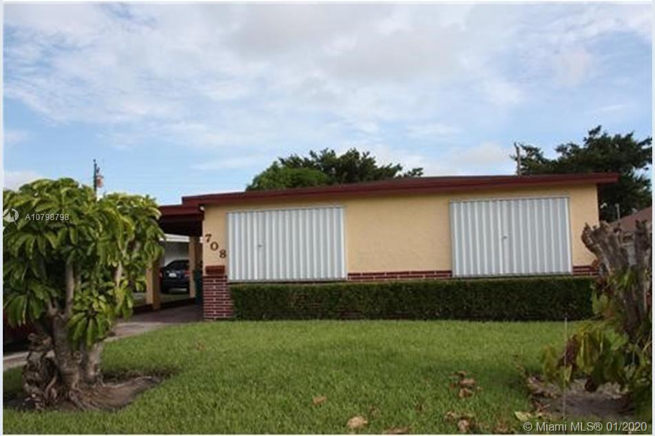 Front of property