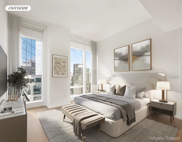 a view of kitchen with stainless steel appliances granite countertop a stove a sink and a refrigerator