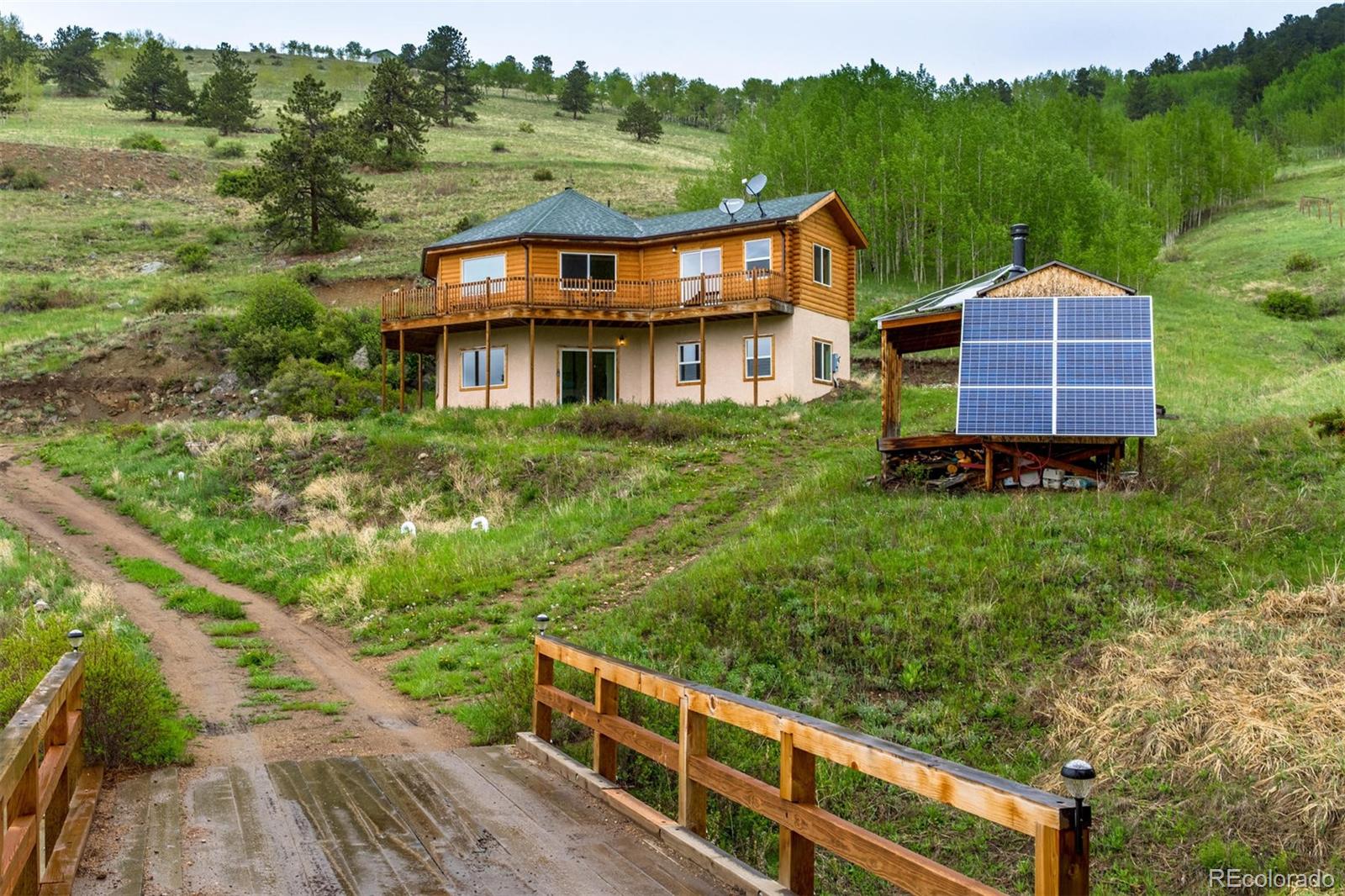 481 Red Tail Ridge Road Idaho Springs, CO 80452 - Photo 2 of 38 Gallery Image 2