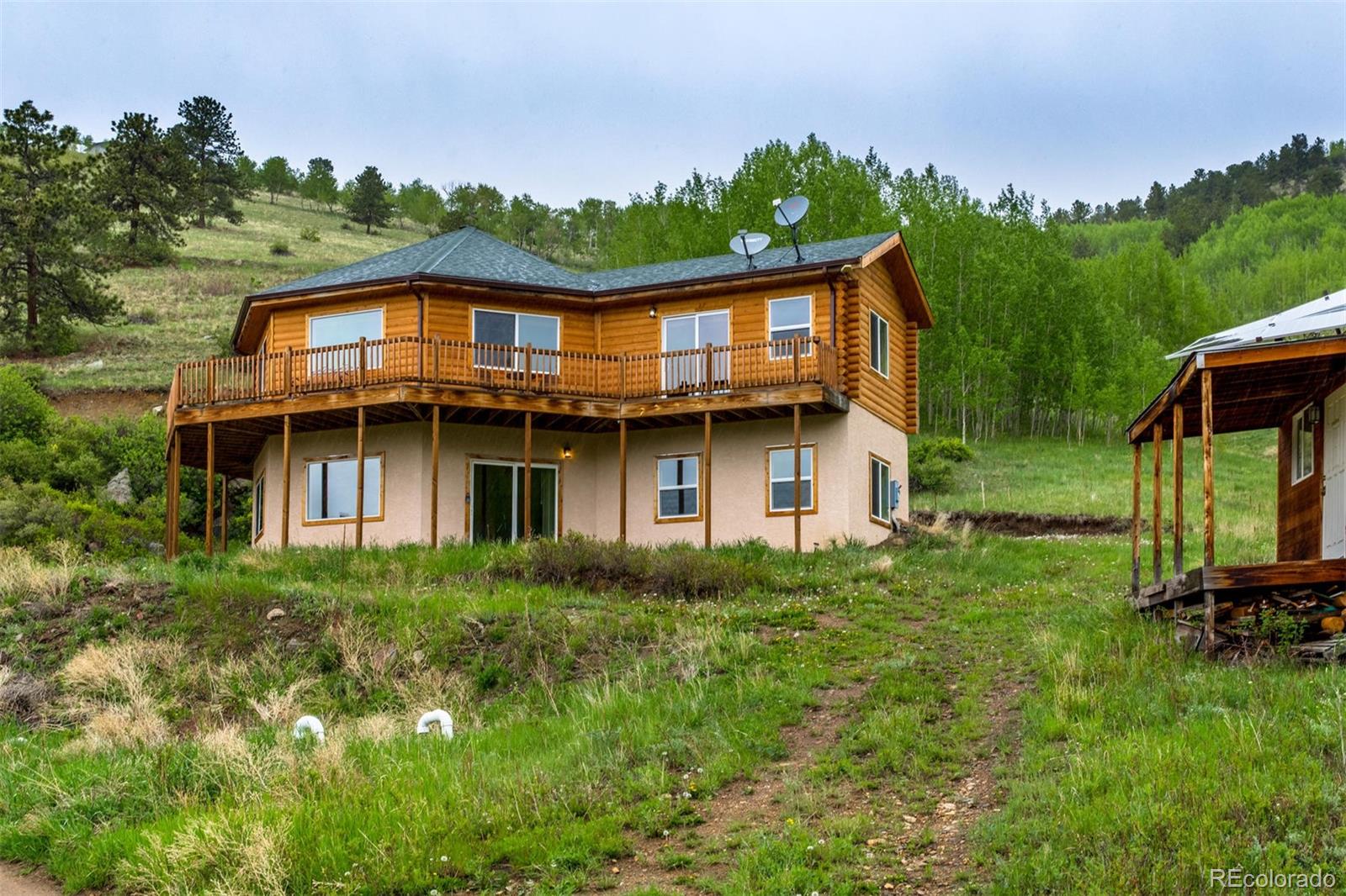 481 Red Tail Ridge Road Idaho Springs, CO 80452 - Photo 3 of 38 Gallery Image 3