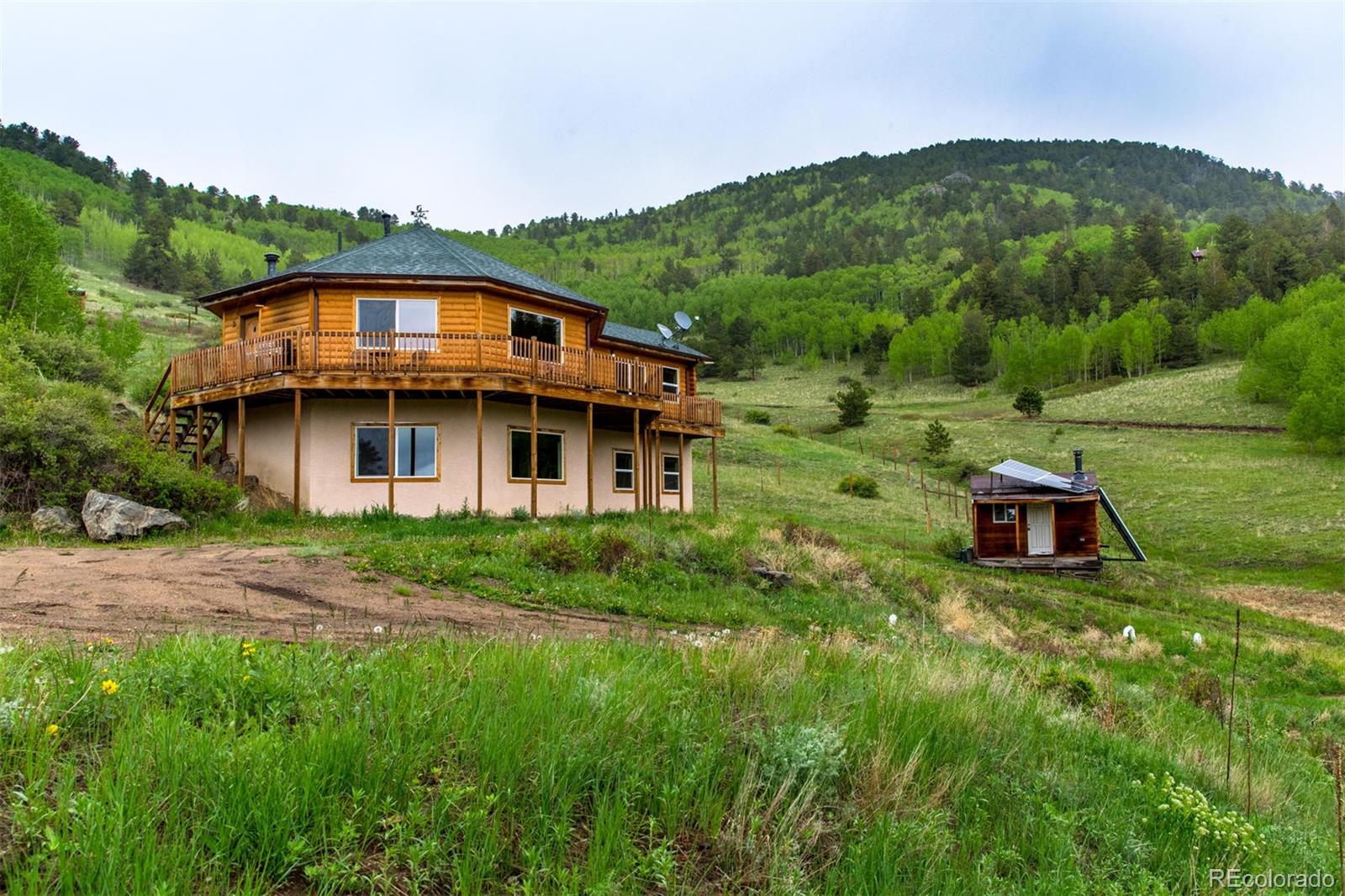 481 Red Tail Ridge Road Idaho Springs, CO 80452 - Photo 4 of 38 Gallery Image 4