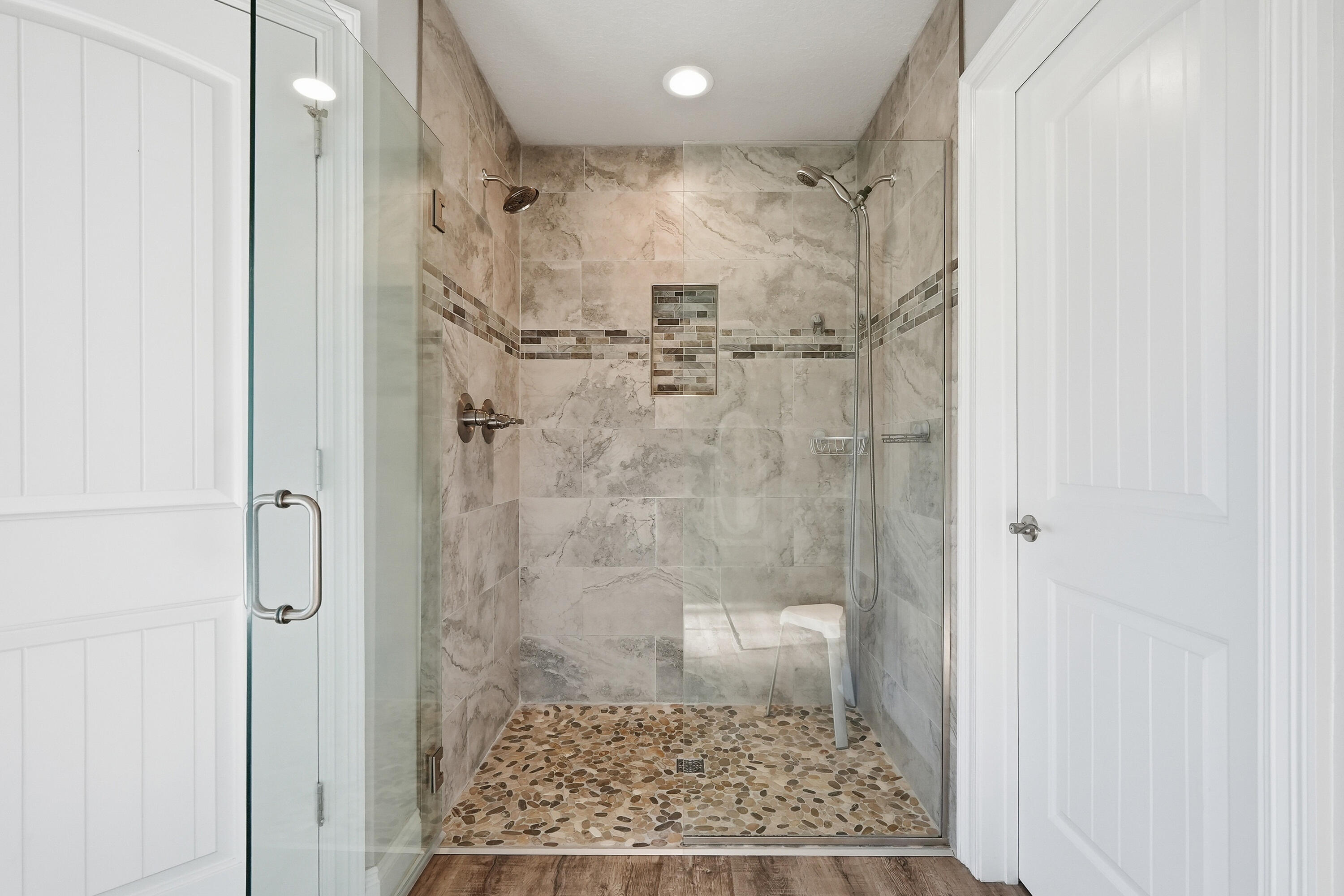 7434 Gordon Evans Road Navarre, FL 32566 - Photo 27 of 51 a bathroom with a shower