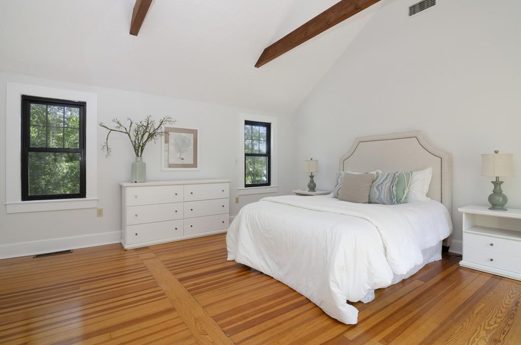 34 Stowe Road Sandwich, MA 02563 - Photo 19 of 19 a bedroom with a bed and a window