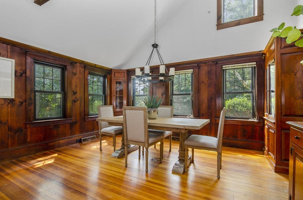 34 Stowe Road Sandwich, MA 02563 - Photo 8 of 19 a view of a dining room with furniture window and wooden floor